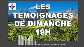 LES TEMOIGNAGES DE DIMANCHE  SOIR LE 11/09/2022 par Chris Ndikumana