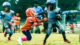 🔥Welcome All Panthers 6U vs. North Henry Tigers Youth Football Highlights