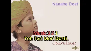 Jab Se Tum Hui Dosti Nanhe Karaoke - All copyrights belong to the rightful owner Background picture