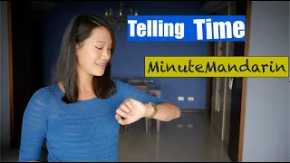 【MinuteMandarin】HSK1. Telling Time (Lesson 13)