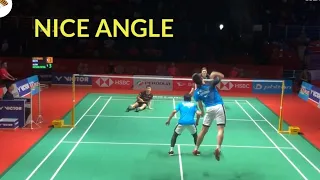 NICE ANGLE || INA vs TPE || MOHAMMAD AHSAN/HENDRA SETIAWAN vs LEE YANG/CHI LIN