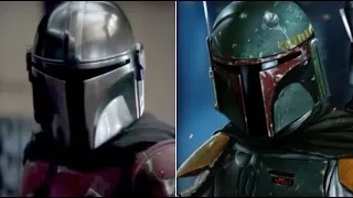 Die Unterschiede Zwischen Dem Mandalorianer Und Boba Fett Erklärt