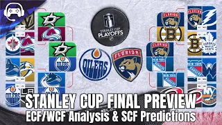 2024 STANLEY CUP FINAL PREVIEW - Round 3 Analysis & SCF Predictions