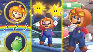 Special Pumpkin Mario in Mario Party Superstars! [Horror Land Gameplay] (Mario Party Superstars Mod)