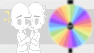 //spin the wheel oc challenge -couple-// |kinda long|