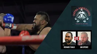 Unleashing Potential | Richard Tuialiii's Spectacular Fight Highlights @ Clash of the Trades #boxing