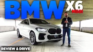 BMW X6 M50i: The Perfect Combination of Exceptional Design and BMW Legacy