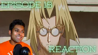 Erics = Vash | Trigun Episode 18 | REACTION