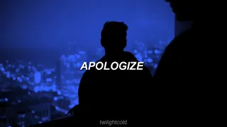 Timbaland ft OneRepublic - Apologize || Traducida al español