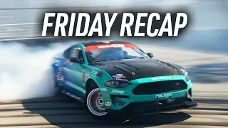 Formula DRIFT Long Beach Friday Recap (2021)