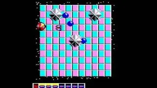 [AMSTRAD CPC] Motos Gameplay