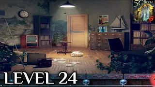 Can You Escape The 100 Room 6 Level 24 Walkthrough (100 Room VI)