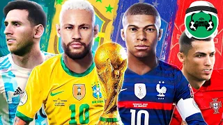 ♫ A COPA TÁ CHEGANDO! 🔥 QUEM VAI SER O CAMPEÃO? (versão FIFA) | Paródia Wavin' Flag - K'NNAN