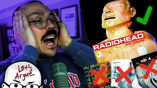 LET'S ARGUE LIVE: The Bends is Radiohead's Best Album