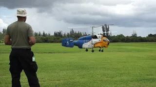 Giant RC Helicopter  Kamov Ka-32A