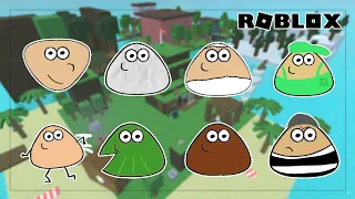 How to Find All 133 Pou in Find The Pou!(133) - Roblox