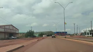 GUYANA: MAIN ROAD SECTION OF LETHEM AND TABATINGA | GUYANA TO BRAZIL CROSSING