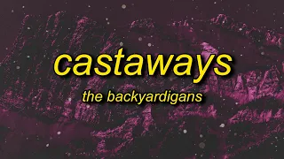 The Backyardigans - Castaways (Lyrics) | castaways we are castaways ahoy there ahoy we are castaways