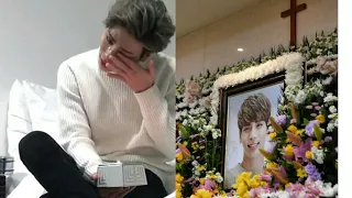 #jonghyun#shinee جونغهيون من شايني يبكي ويقول مايتمناه في حياته💔الوصف مهم