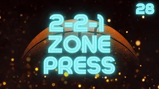 How to run the 2-2-1 Zone Press