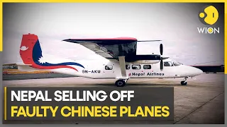 Nepal Airlines to sell fleet's Chinese planes at junkyard prices | WION