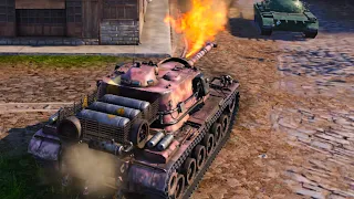 Tank Company T110 GMC Gameplay