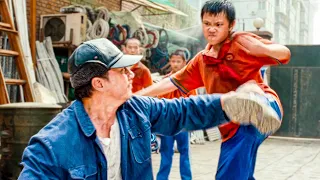 Jackie & Jaden destroy everyone! | The Karate Kid (2010) Best Fight Scenes