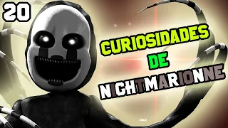 20 Curiosidades de Nightmarionne |Fnaf