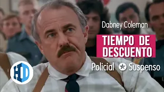 Tiempo de Descuento 🍿 Comedia - Policial - En Español Completa - Dabney Coleman