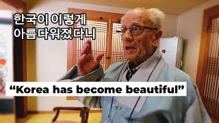 Korean War veterans visit Korea for the first time since the war