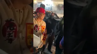 Detrás de camera del nuevo vídeo de Anuel Ñengo Flow y Kodak Black  Sufro