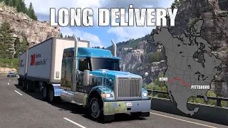 International® 9900i | ATS Long Delivery From Kansas to Nevada | American Truck Simulator
