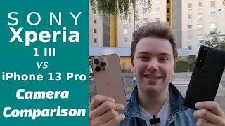 Xperia 1 III vs iPhone 13 Pro - Camera Comparison - Does Sony have any chance!?