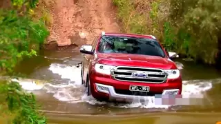 2017 Ford Everest Test Drive