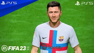 FIFA 23 - Atlético de Madrid vs. FC Barcelona - La Liga Santander Full Match PS5 Gameplay | 4K