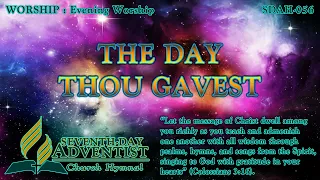 The Day Thou Gavest - Hymn No. 056 | SDA Hymnal | Instrumental | Lyrics