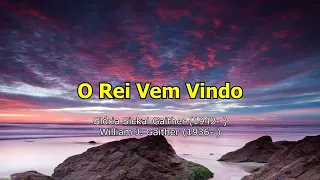 Hino IASD 128 - O Rei Vem Vindo (Playback)