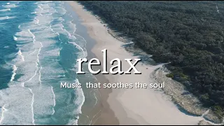 자연속의 여유: 바다와 숲을 담은 편안한 피아노 음악(1hour music)