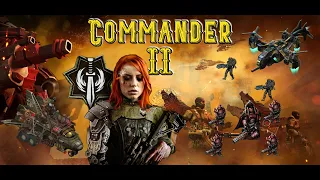 War Commander : Scorpion Sting : Commander II (without Gravedigger)