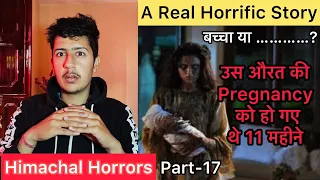 BABY OR A DEMON ? A Real Scary Haunted Story 💀Himachal Horrors-Part-17