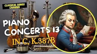 Mozart - Piano Concerto 13 in C, K 387b