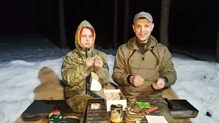 Походный паёк в непоходных условиях - компактное решение с неплохим вкусом!