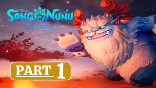 Song of Nunu : A League of Legends Story Gameplay Walkthrough【PART 1】DANCING YETI【No Commentary】