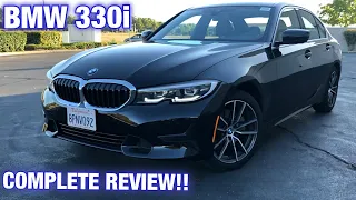 2020 BMW 330i G20 COMPLETE IN-DEPTH REVIEW!- Why This BMW Should be your First!