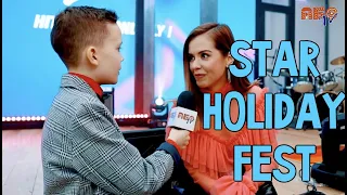 🌟STAR HOLIDAY FEST 🎙| 🕺🏻VLADIMIR DANTES та інші зірки в журі?! 🙀|🎤Репортаж АБО tv🎥