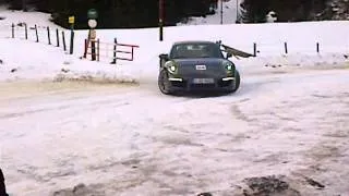 Walter Röhrl Taxi Ride Porsche Camp Austria 2013