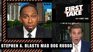 Stephen A. BLASTS Mad Dog Russo for mentioning the Cowboys & Yankees in the same debate | First Take