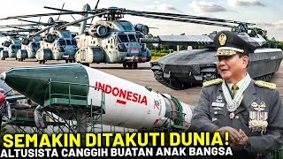 Bukan Hanya Drone & Tank yg Dikembangkan Pindad.! Deretan Alutsista Perang  Buatan Indonesia.