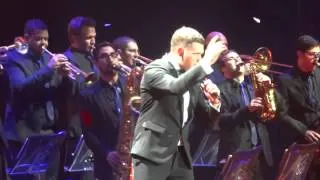 Michael Buble Performs 'Burning Love' :  The O2 Arena, July 8, 2013