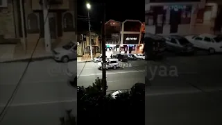 Очевидец снял на видео стрельбу в Махачкале